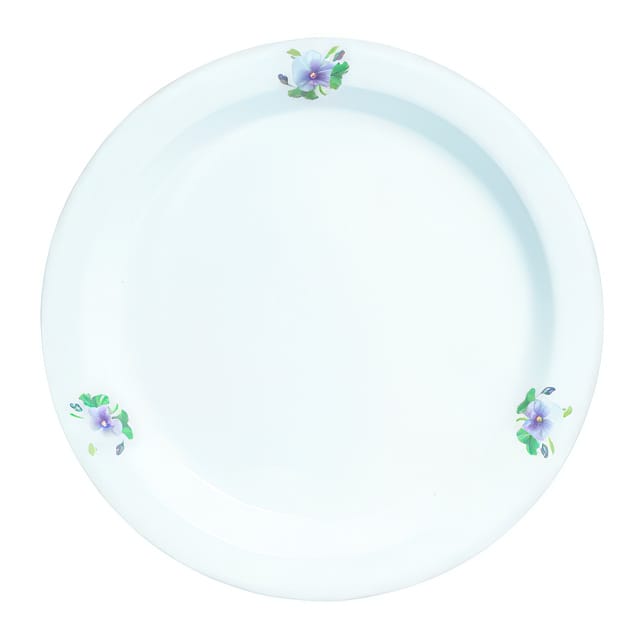 Блюдо эмаль белая 2,0л Анютины глазки С-0810/5 (5шт/уп) Х - фото в Миди Лтд Изображение товара Блюдо эмаль белая 2,0л Анютины глазки С-0810/5 (5шт/уп) Х в Миди Лтд