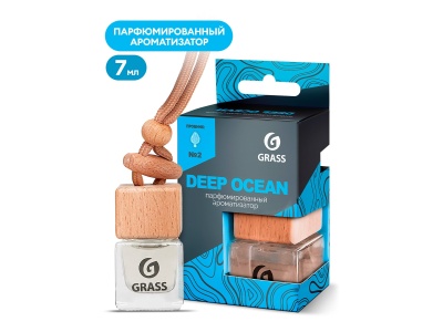 Ароматизатор жидкий подвесной Deep ocean (20шт/уп) Х - фото в Миди Лтд Изображение товара Ароматизатор жидкий подвесной Deep ocean (20шт/уп) Х в Миди Лтд