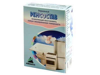 Ремсостав АНЛЕС белый 175г - фото в Миди Лтд Изображение товара Ремсостав АНЛЕС белый 175г в Миди Лтд