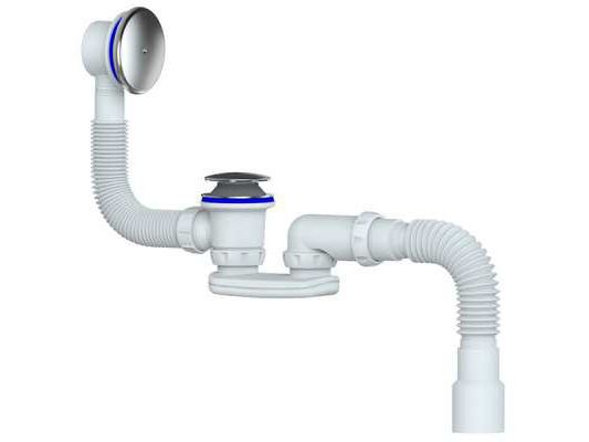 Сифон для ванны Unicorn 1 1/2*40 Click-Clack с гофрой S122Е    ХХ - фото в Миди Лтд Изображение товара Сифон для ванны Unicorn 1 1/2*40 Click-Clack с гофрой S122Е    ХХ в Миди Лтд
