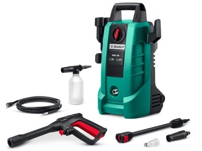 Автомойка ЗУБР 115Атм 1500Вт - фото в Миди Лтд Изображение товара Автомойка ЗУБР 115Атм 1500Вт в Миди Лтд