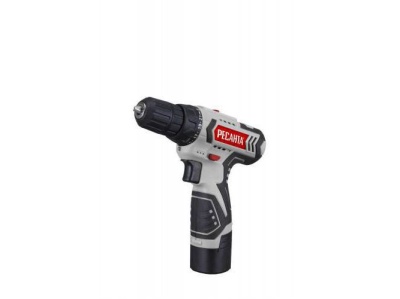 Дрель-шуруповерт аккумуляторная ДА-12-2ЛК Ресанта - фото в Миди Лтд Изображение товара Дрель-шуруповерт аккумуляторная ДА-12-2ЛК Ресанта в Миди Лтд