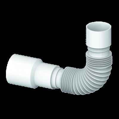 Гофра Unicorn 1 1/2*40/50 400мм D40 - фото в Миди Лтд Изображение товара Гофра Unicorn 1 1/2*40/50 400мм D40 в Миди Лтд