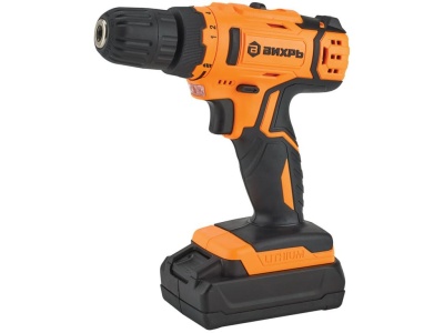 Дрель-шуруповерт аккумуляторная ДА-24Л-2к Вихрь - фото в Миди Лтд Изображение товара Дрель-шуруповерт аккумуляторная ДА-24Л-2к Вихрь в Миди Лтд