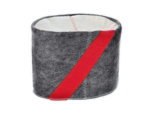 Изображение товара Шапка банная Папаха                       ХХ в Миди Лтд