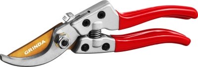 Секатор GRINDA G13 плоскостной алюминиевые рукоятки 205мм  - фото в Миди Лтд Изображение товара Секатор GRINDA G13 плоскостной алюминиевые рукоятки 205мм  в Миди Лтд