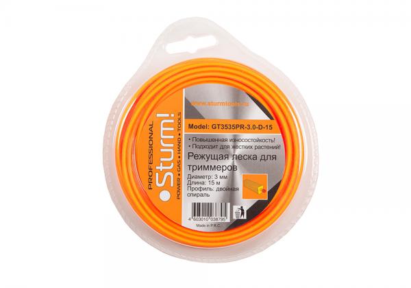 Леска д/триммера d3 эллипс 15метров - фото в Миди Лтд Изображение товара Леска д/триммера d3 эллипс 15метров в Миди Лтд