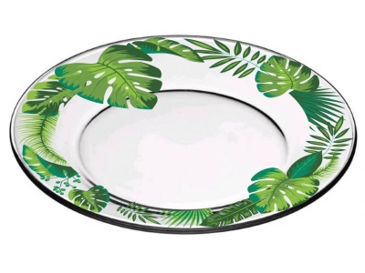 Тарелка мелкая Тропики 195мм (12шт/уп) Х - фото в Миди Лтд Изображение товара Тарелка мелкая Тропики 195мм (12шт/уп) Х в Миди Лтд