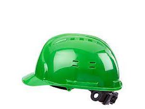 Изображение товара Каска защитная ИСТОК ЕВРО зеленая храповой механизм в Миди Лтд
