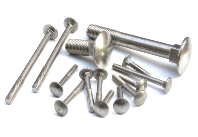 Болт мебельный нержавейка  10х50 DIN 603 А2 (20шт/уп) - фото в Миди Лтд Изображение товара Болт мебельный нержавейка  10х50 DIN 603 А2 (20шт/уп) в Миди Лтд