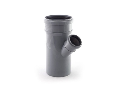 Изображение товара Тройник 110*50*45 (ММП) (30шт/уп) в Миди Лтд