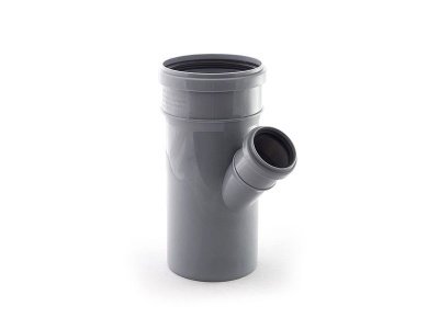 Тройник 110*50*45 (ММП) (30шт/уп) - фото в Миди Лтд Изображение товара Тройник 110*50*45 (ММП) (30шт/уп) в Миди Лтд