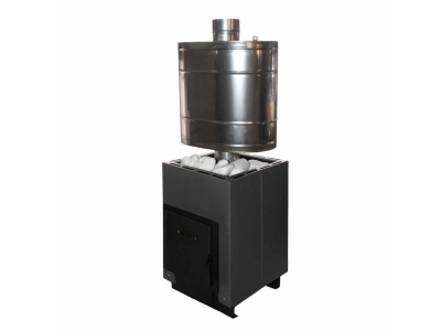 Печь для бани Анютка мини (S обогрева 6-10м3) - фото в Миди Лтд Изображение товара Печь для бани Анютка мини (S обогрева 6-10м3) в Миди Лтд