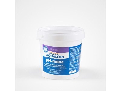 Регулятор pH-плюс АКВАЛЕОН гранулы 1кг (6шт/уп) - фото в Миди Лтд Изображение товара Регулятор pH-плюс АКВАЛЕОН гранулы 1кг (6шт/уп) в Миди Лтд