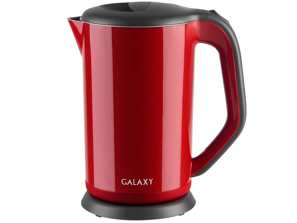 Изображение товара Чайник электрический GALAXY GL 0318 2000Вт 1,7л Красный Х в Миди Лтд