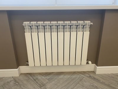 Изображение товара Радиатор биметаллический STI 80/500 (10секций) в Миди Лтд