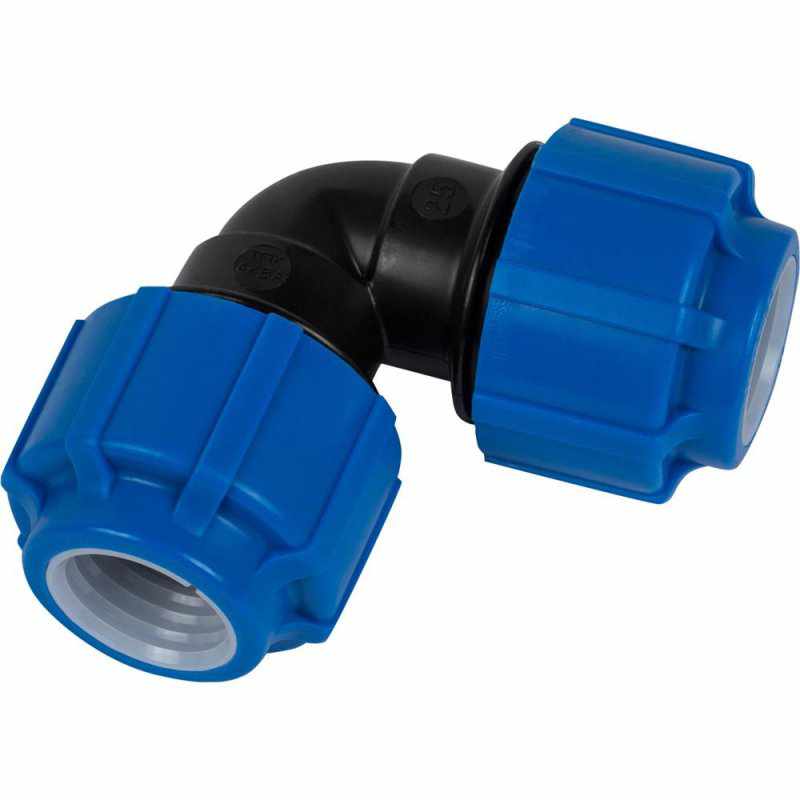 Изображение товара Угол ПНД 25 (20шт/уп) в Миди Лтд