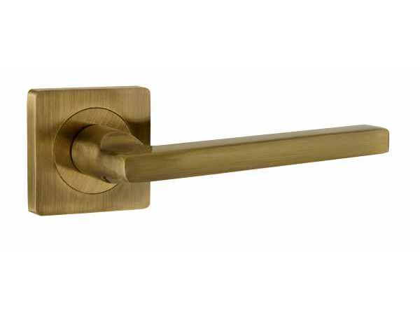 Ручки дверные POLO JK ABG-6 зеленая бронза - фото в Миди Лтд Изображение товара Ручки дверные POLO JK ABG-6 зеленая бронза в Миди Лтд