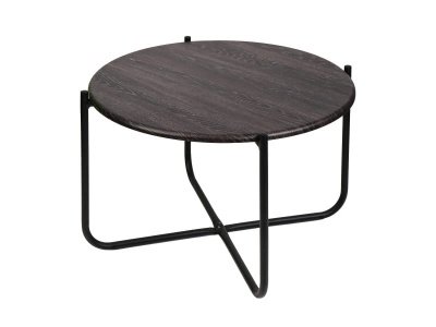 Изображение товара Стол журнальный Haushalt 650х430 дуб шале/черный в Миди Лтд