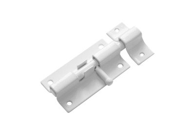 Изображение товара Шпингалет Домарт ШП-60 белый (50шт/уп) в Миди Лтд