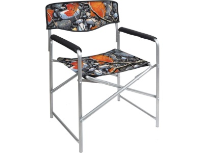 Изображение товара Кресло складное NIKA 490x550x820мм с камнями и кленовыми листьями в Миди Лтд