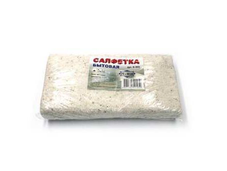 Салфетка х/б RUNIS бытовая для пола 70*80см (24шт/уп) - фото в Миди Лтд Изображение товара Салфетка х/б RUNIS бытовая для пола 70*80см (24шт/уп) в Миди Лтд