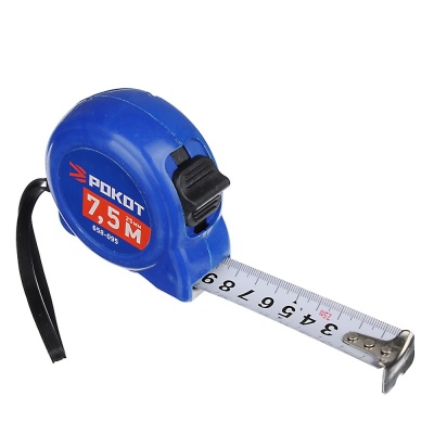 Изображение товара Рулетка  7,5м*25мм РОКОТ (6шт/уп)(60шт/кор) в Миди Лтд