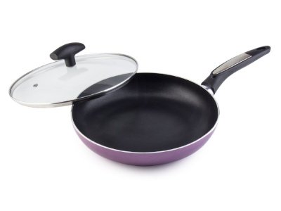 Изображение товара Сковорода GALAXY LINE GL 9828 26*5.3см с крышкой антипригарное покрытие для всех видов плит в Миди Лтд