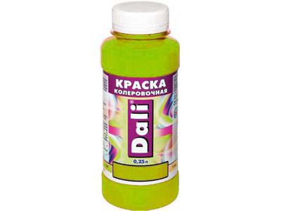 Изображение товара Краска колеровочная DALI олива 0,25л (12шт/уп) в Миди Лтд