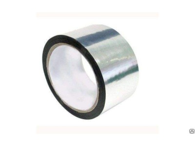 Изображение товара Клейкая лента металлизированная 50мм*50м (36шт/кор) в Миди Лтд