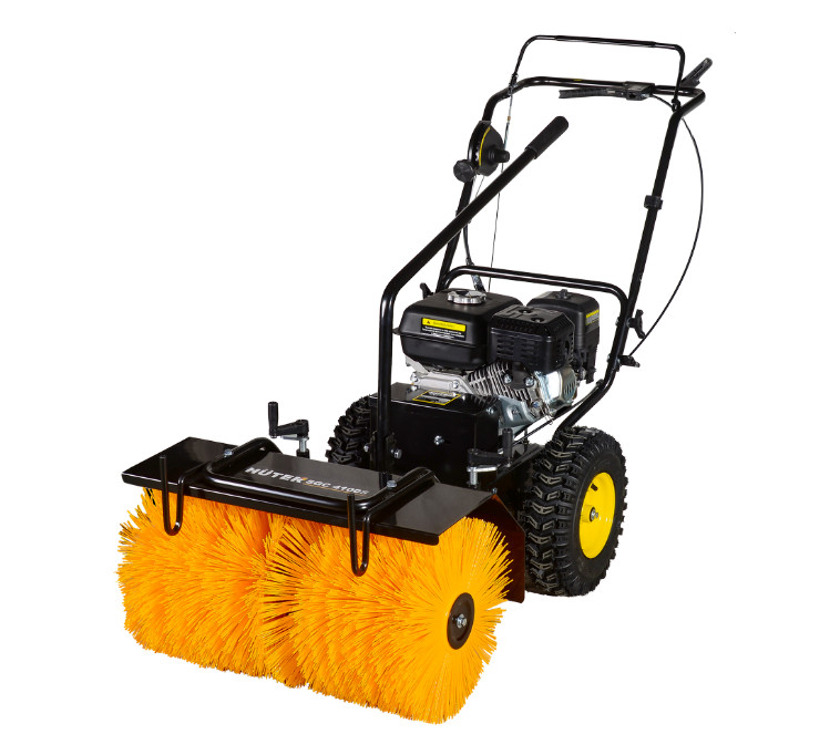 Подметательная машина Huter SGC 4100S - фото в Миди Лтд Изображение товара Подметательная машина Huter SGC 4100S в Миди Лтд