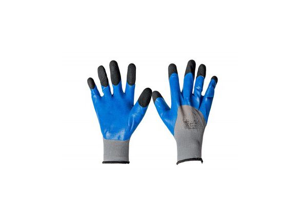 Перчатки ТОРРО Лето рифленые Синие (10шт/уп)(480шт/меш) - фото в Миди Лтд Изображение товара Перчатки ТОРРО Лето рифленые Синие (10шт/уп)(480шт/меш) в Миди Лтд