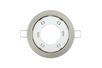 Изображение товара Светильник ИЭК метал встроенный хром матовый без лампы LUVB0-GX53-1-K27 в Миди Лтд