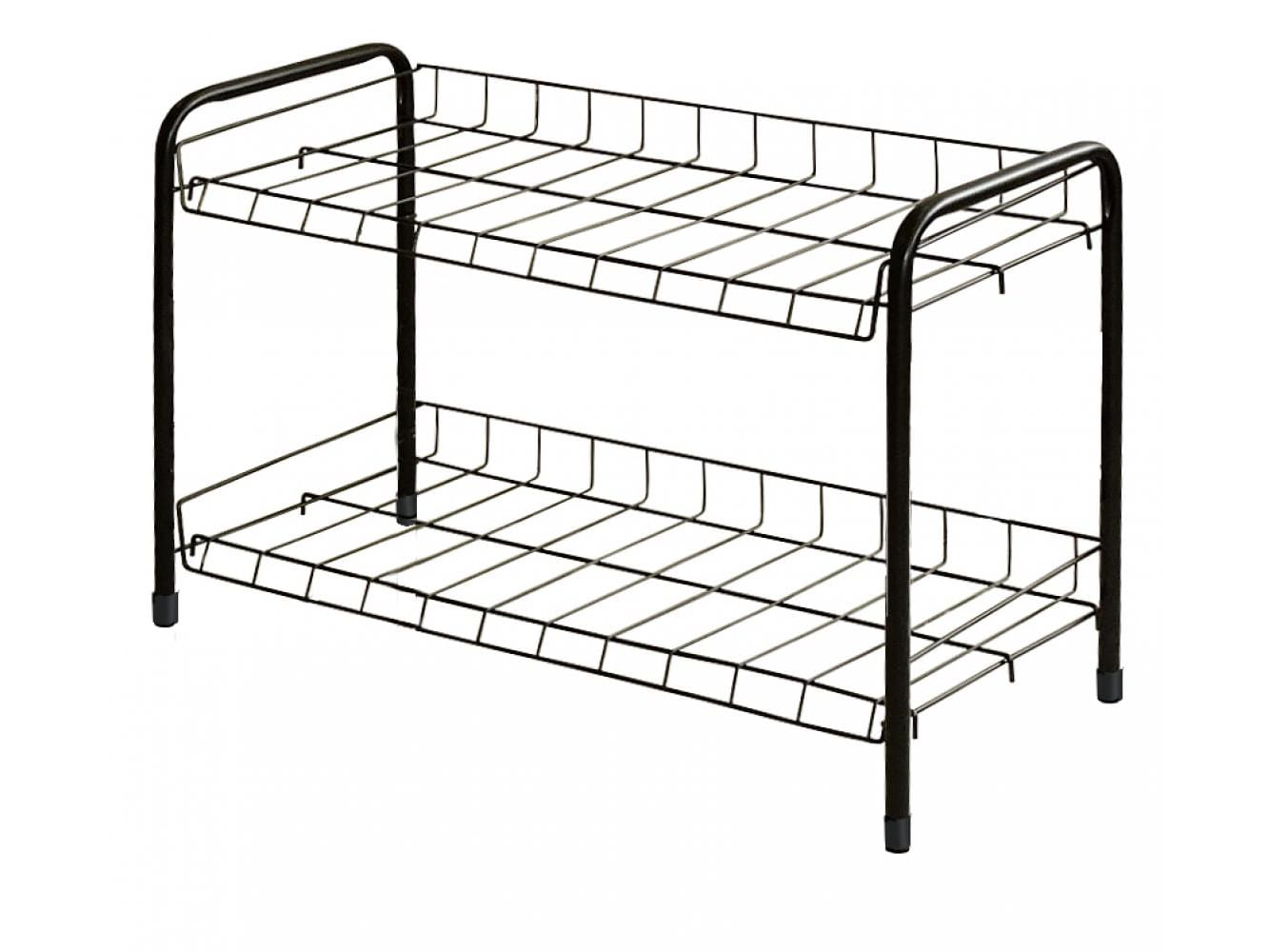 Изображение товара Этажерка NIKA 660х280х440 черная в Миди Лтд