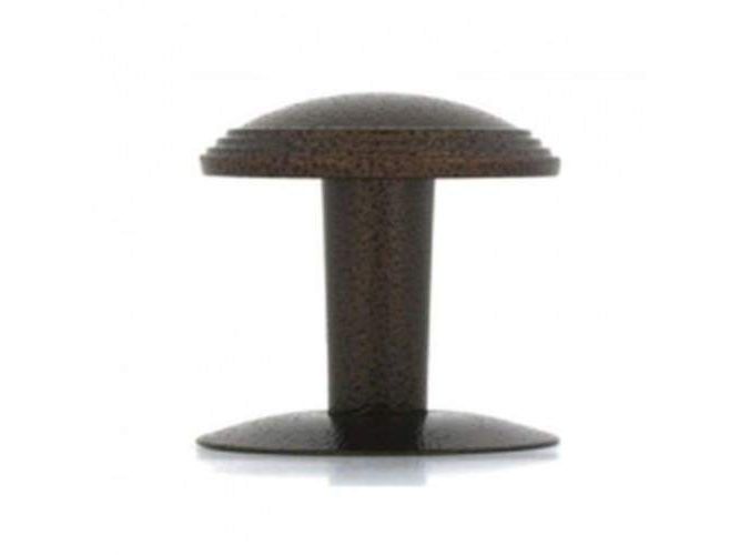 Изображение товара Ручка-кнопка РДК-115 антик медь в Миди Лтд