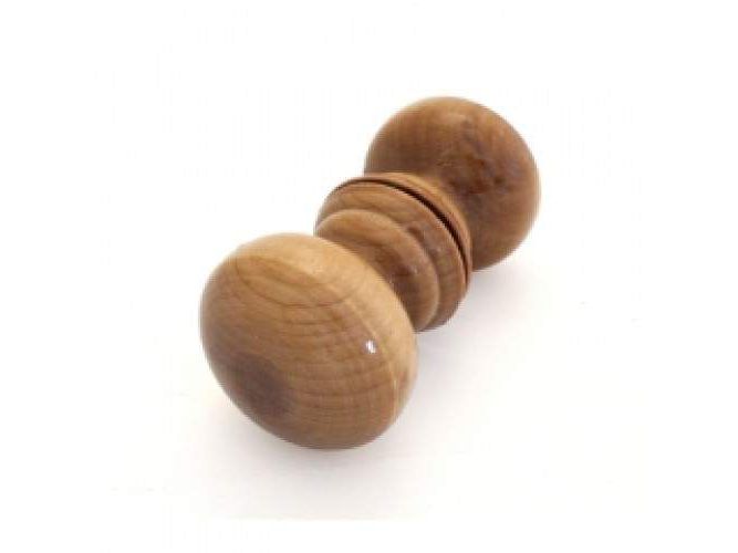 Ручка деревянная двухсторонняя без лака - фото в Миди Лтд Изображение товара Ручка деревянная двухсторонняя без лака в Миди Лтд