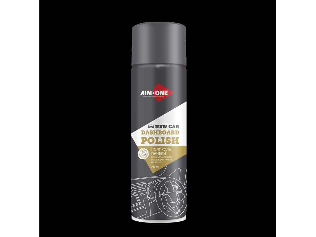 Полироль для приборных панелей АIM-ONE NEW CAR 220мл - фото в Миди Лтд Изображение товара Полироль для приборных панелей АIM-ONE NEW CAR 220мл в Миди Лтд