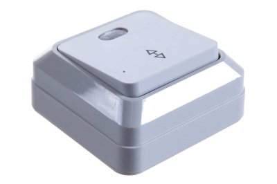 Выключатель 1кл прох с подсв бел Олимп ОП 10А 220В (О0125) (1/10/100) - фото в Миди Лтд Изображение товара Выключатель 1кл прох с подсв бел Олимп ОП 10А 220В (О0125) (1/10/100) в Миди Лтд