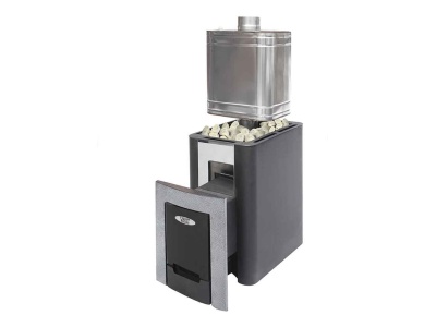 Печь для бани Волжанка (S обогрева 14-20м3) - фото в Миди Лтд Изображение товара Печь для бани Волжанка (S обогрева 14-20м3) в Миди Лтд