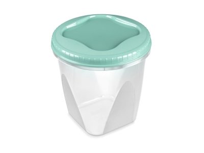 Изображение товара Банка ТОНДО с завинчивающейся крышкой 1,7л в Миди Лтд