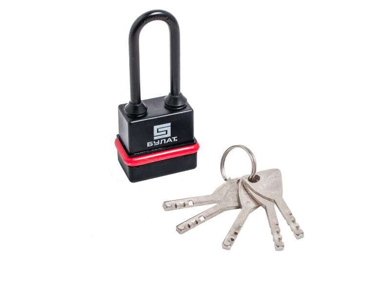 Замок навесной ВС 3-Н45-01 ПЛ d=6мм Булат - фото в Миди Лтд Изображение товара Замок навесной ВС 3-Н45-01 ПЛ d=6мм Булат в Миди Лтд