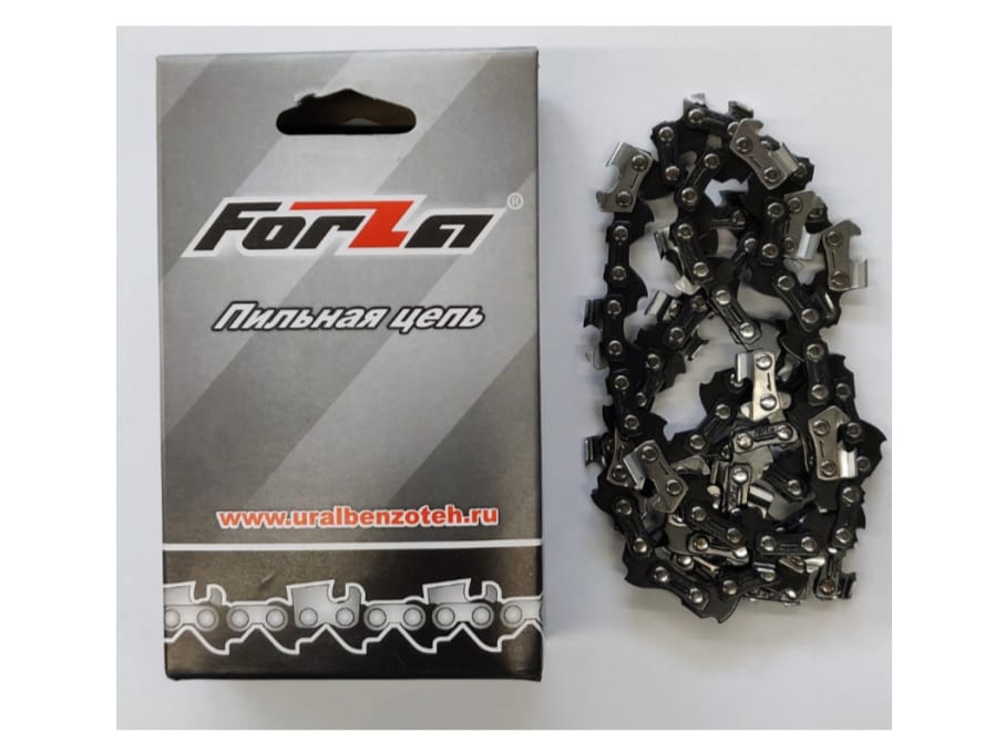 Цепь FORZA 20LP 18" 0.325/1.3 72зв - фото в Миди Лтд Изображение товара Цепь FORZA 20LP 18" 0.325/1.3 72зв в Миди Лтд