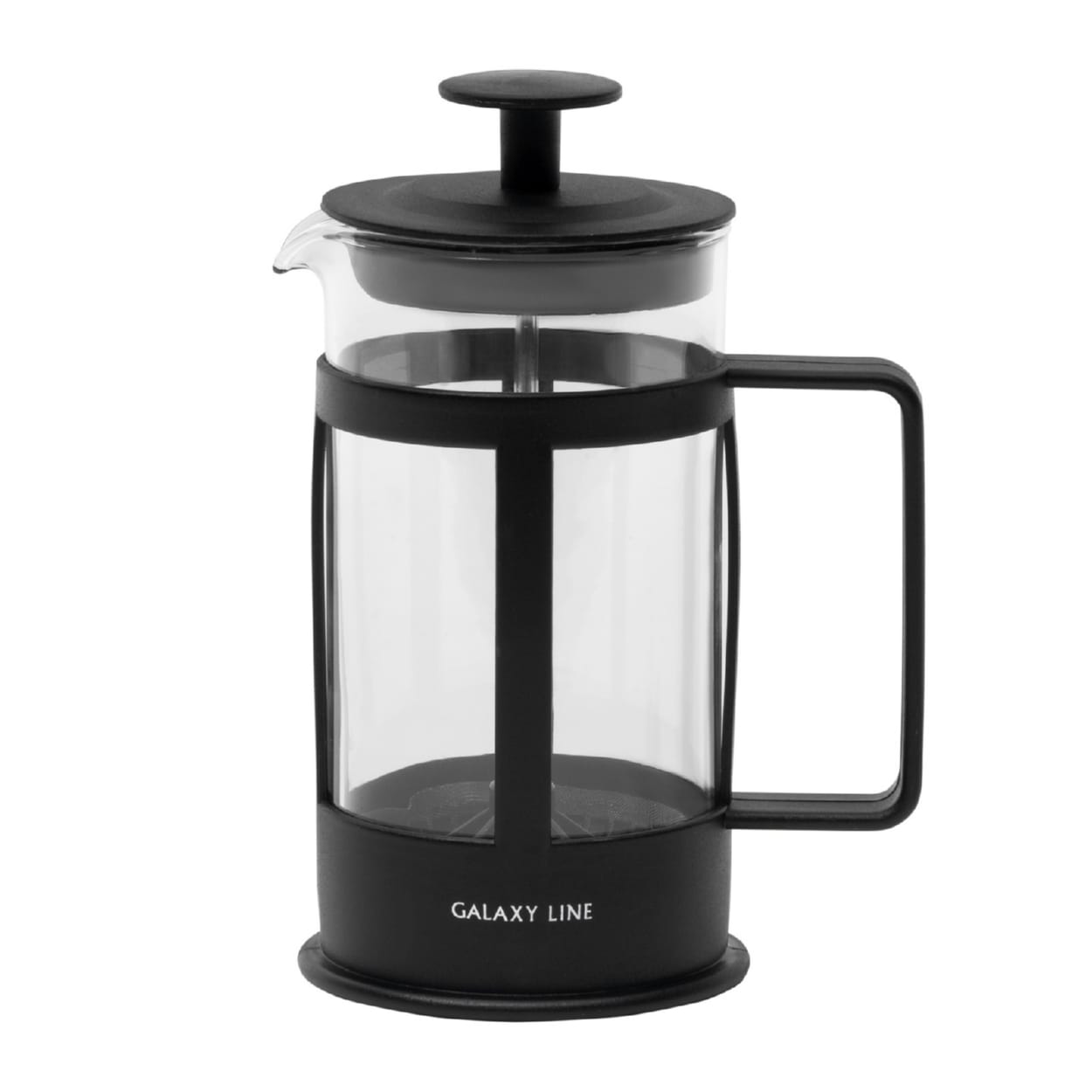 Френч-пресс GALAXY LINE GL 9305 350мл приготовление кофе "Капучино" - фото в Миди Лтд Изображение товара Френч-пресс GALAXY LINE GL 9305 350мл приготовление кофе "Капучино" в Миди Лтд