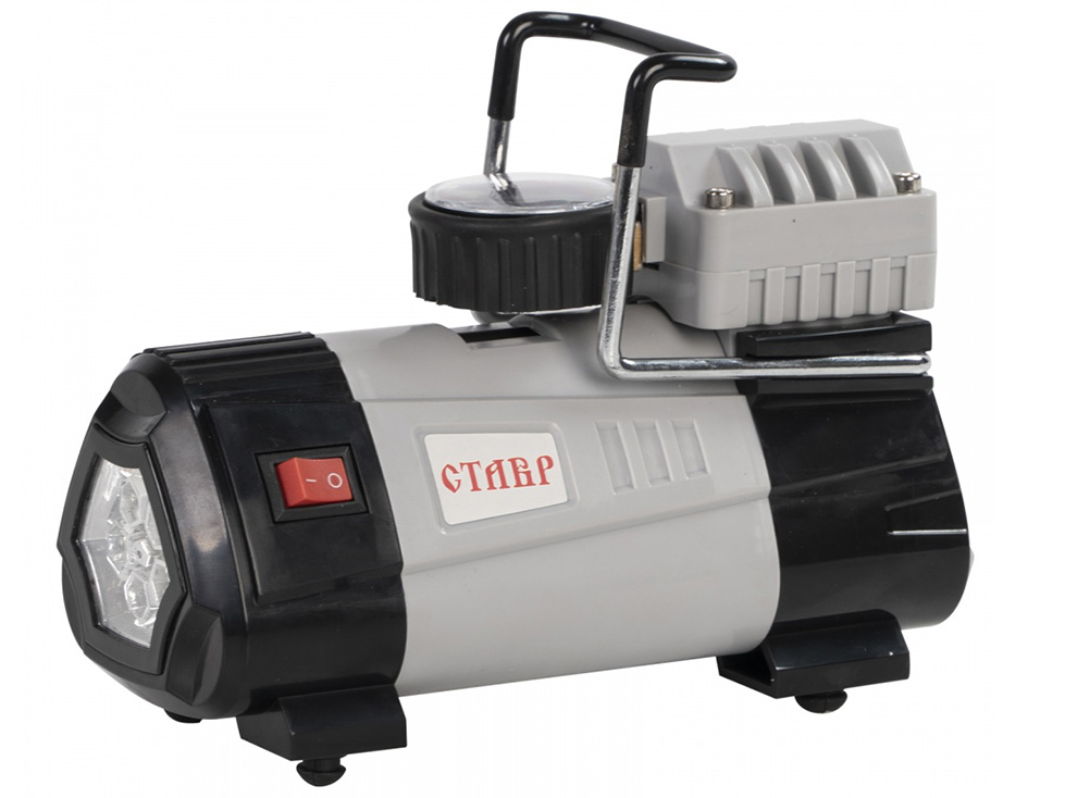 Изображение товара Компрессор автомобильный Ставр КА-12Ф 12V 35л/мин в Миди Лтд