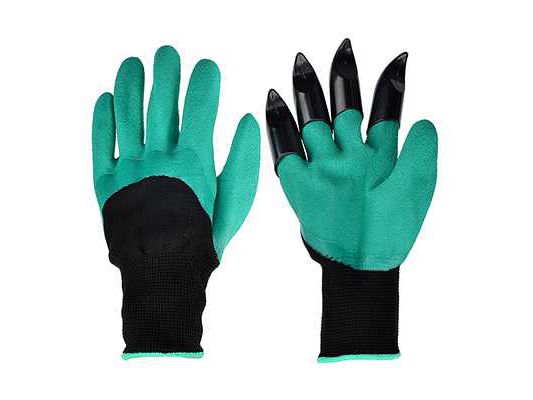 Изображение товара Перчатки садовые КОГТИ нейлоновые INBLOOM (12шт/уп)(300шт/кор) в Миди Лтд