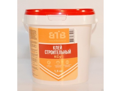 Изображение товара Клей КС ДС 1,5кг (12шт/кор; 480шт/пал) в Миди Лтд