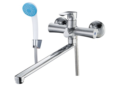 Изображение товара Смеситель для ванны длинный излив FAB7-A SOLONE в Миди Лтд