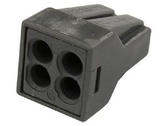 Изображение товара Строительно-монтажная клемма СМК 772-243 с пастой ИЭК в Миди Лтд