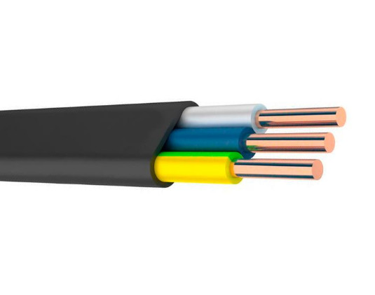 Кабель Радонит ВВГ-Пнг 3х2,5 черный ТУ (100м/бухта) - фото в Миди Лтд Изображение товара Кабель Радонит ВВГ-Пнг 3х2,5 черный ТУ (100м/бухта) в Миди Лтд