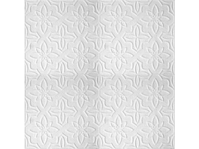 УПотолочная плита белая 50*50см Лотос (уп-2кв.м)(кор-27уп) - фото в Миди Лтд Изображение товара УПотолочная плита белая 50*50см Лотос (уп-2кв.м)(кор-27уп) в Миди Лтд